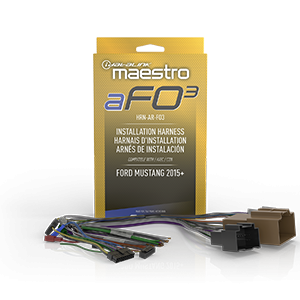 DSR1 T-Harness for Select Ford & Mustang Vehicles – DSR-HRN-AR-FO3