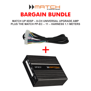 Match Up 8DSP + PP-EC 11 Extension Cable – Combo