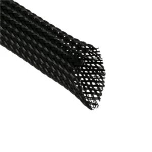 AMSRLS20 – BRAIDED SLEEVING 20mm DIAM /50M. Recommended for 1 AWG