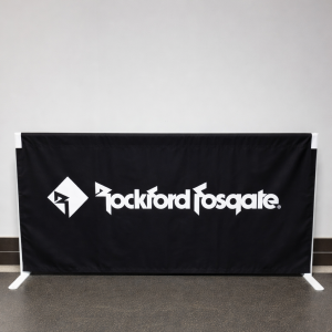 Rockford Fosgate – Black Railskirt Size – Small – Rockford print