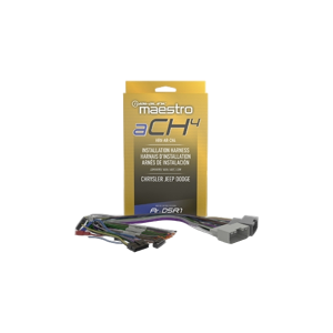 DSR1 T-Harness for Select Chrysler Vehicles – DSR-HRN-AR-CH4