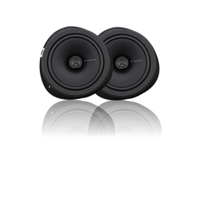 Ford Spacers with Punch P1 6.75” 3-Way Coaxial Speakers – FRDNG-SP-P1V2-675 (Pair)