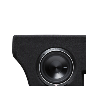 FRDNG-SUB-P3D4-10″ P3 4-Ohm DVC Subwoofer and Ford Ranger Enclosure – Under Seat