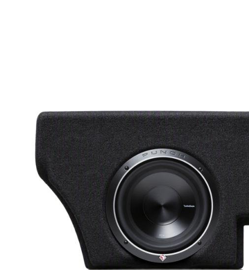 FRDNG-SUB-P3D4-10" P3 4-Ohm DVC Subwoofer and Ford Ranger Enclosure - Under Seat - Image 2