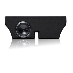 FRDNG-SUB-P3D4-10″ P3 4-Ohm DVC Subwoofer and Ford Ranger Enclosure – Under Seat
