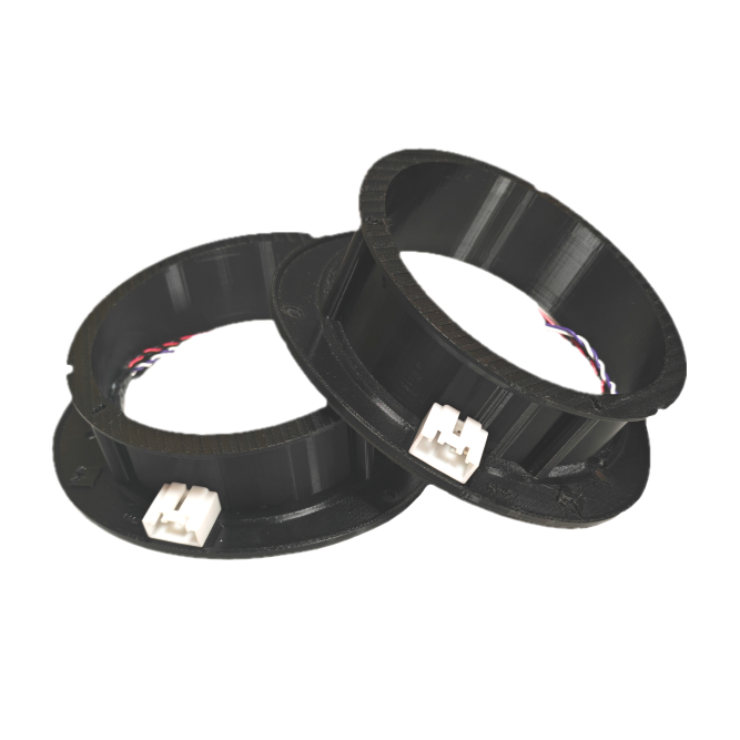 6.75-Inch Ford Speaker Spacer with Connection Plug - FORD6.75SPACER - Image 2