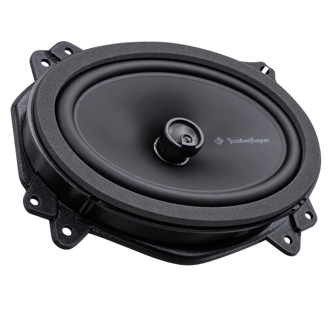 Isuzu Spacers with Punch P1 6"x9” 3-Way Coaxial Speaker - ISZ-SP-P1V2-69 (Pair) - Image 2