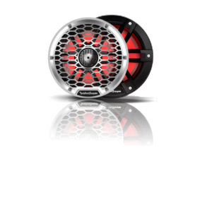 M2-65B – Rockford Fosgate – 6.5″ Marine Grade Speakers – Black
