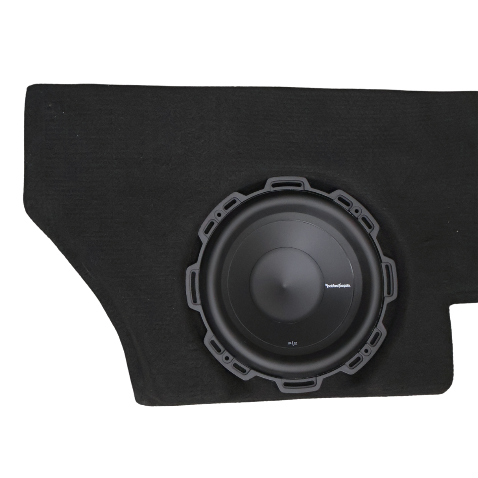 FRDNG-SUB-P2D4-10″ P2 4-Ohm DVC Subwoofer and Ford Ranger Enclosure - Under Seat - Image 4