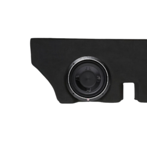 FRDNG-SUB-P3D2-10″ P3 2-Ohm DVC Subwoofer and Ford Ranger Enclosure – Under Seat