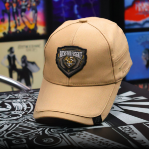 Rockford Fosgate – featuring 45th Anniversary detail – Beige Cap