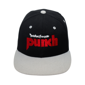 POP-CAP-PBLACK – Rockford Fosgate – Punch caps red logo
