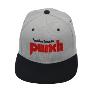 POP-CAP-PGREY – Rockford Fosgate – Punch caps red logo