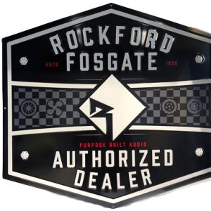 Rockford Fosgate Metal Sign – 76.2 x 71.12 cm – POP-INTLSIGN