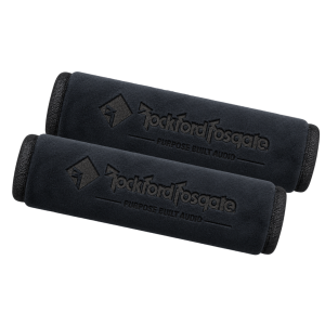 POP-VLVTSTBLT-BLK – Rockford Fosgate – Black Velvet Seatbelt Covers – Pairs
