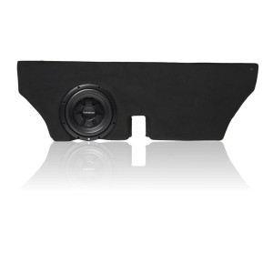 FRDNG-SUB-R2SD2- 10″ R2 2-Ohm DVC Shallow Subwoofer and Ford Ranger Enclosure – Under Seat