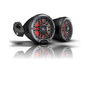 M2WL-65MB – Rockford Fosgate – Color Optix Wake Tower Speakers Cans