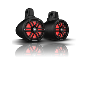 M2WL-8B – Rockford Fosgate – Color Optix Wake Tower Speakers Cans