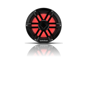 M1D4-10B Rockford Fosgate – M1 10″ DVC 4Ω Color Optix Marine Subwoofer – Black