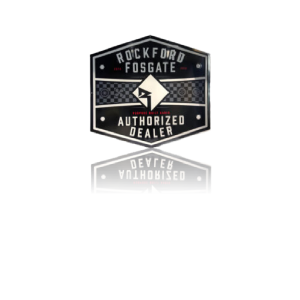Rockford Fosgate Metal Sign – 76.2 x 71.12 cm – POP-INTLSIGN