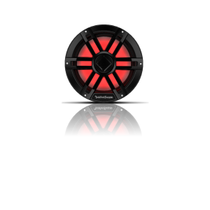 M1D2-12B – Rockford Fosgate –  M1 12″ DVC 2Ω Color Optix Marine Subwoofer – Black