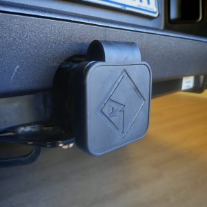 Rockford fosgate – Rubber Trailer Hitch Dust Cover 2-Inch