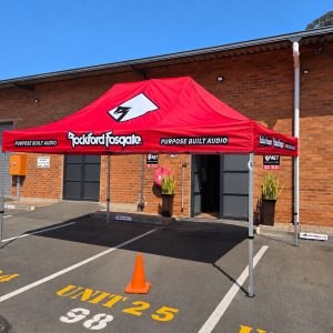 POP-RFGazebo – Rockford Fosgate – Genuine Eezup USA Gazebo