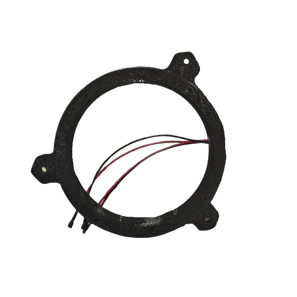 Toyota GD-6 Spacers with Prime 6.75" 2-Way Full-Range Speaker - TOYGD6-SP-R1675X2 - Image 3