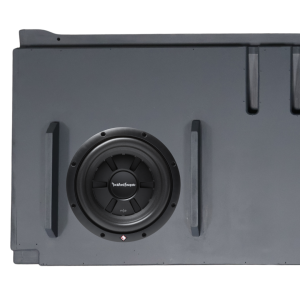 TOY-SUB-R2SD4-10 – Rockford Fosgate – Toyota Hilux Subwoofer Enclosure – Behind Seat