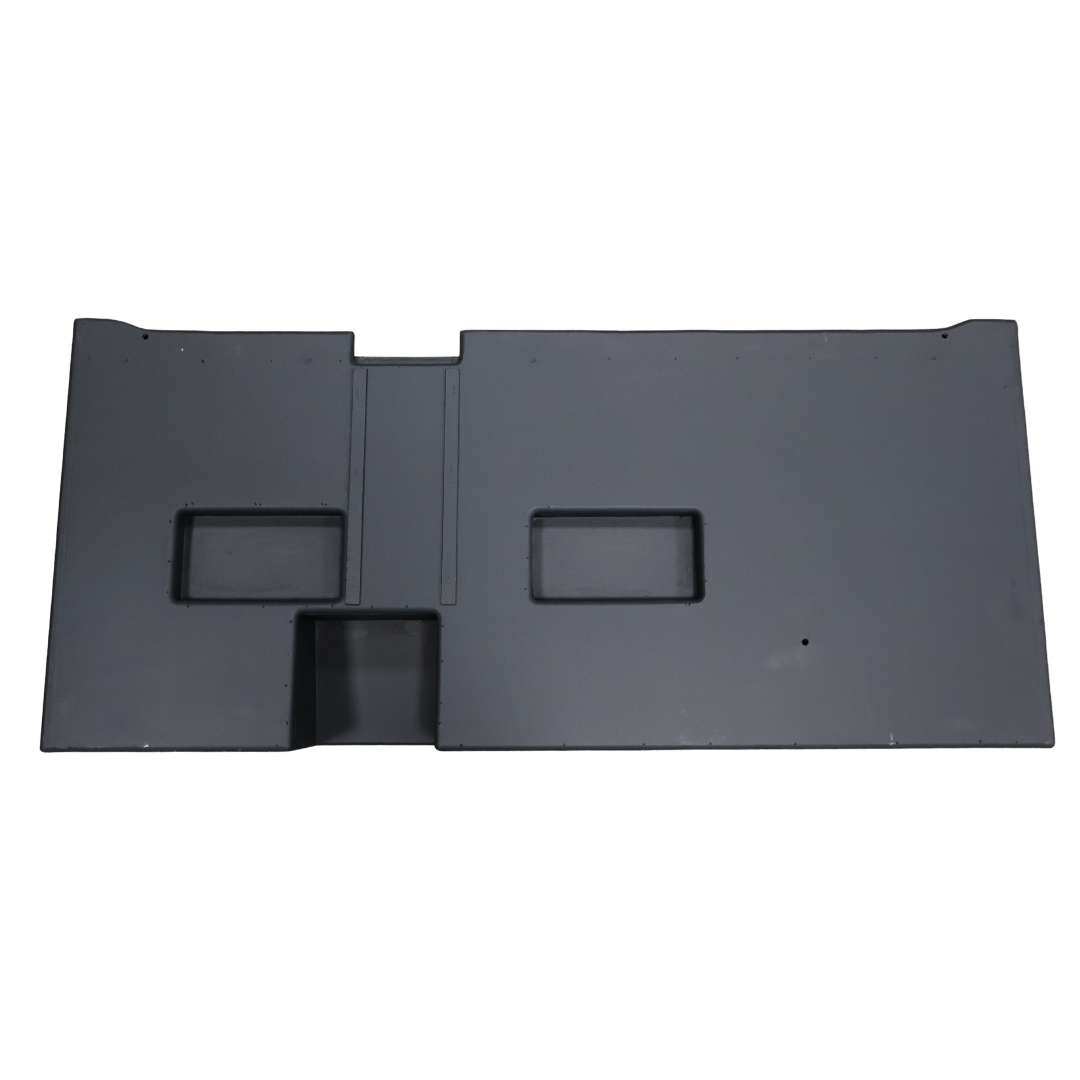 TOY-SUB-R2SD4-10 - Rockford Fosgate - Toyota Hilux Subwoofer Enclosure - Behind Seat - Image 3