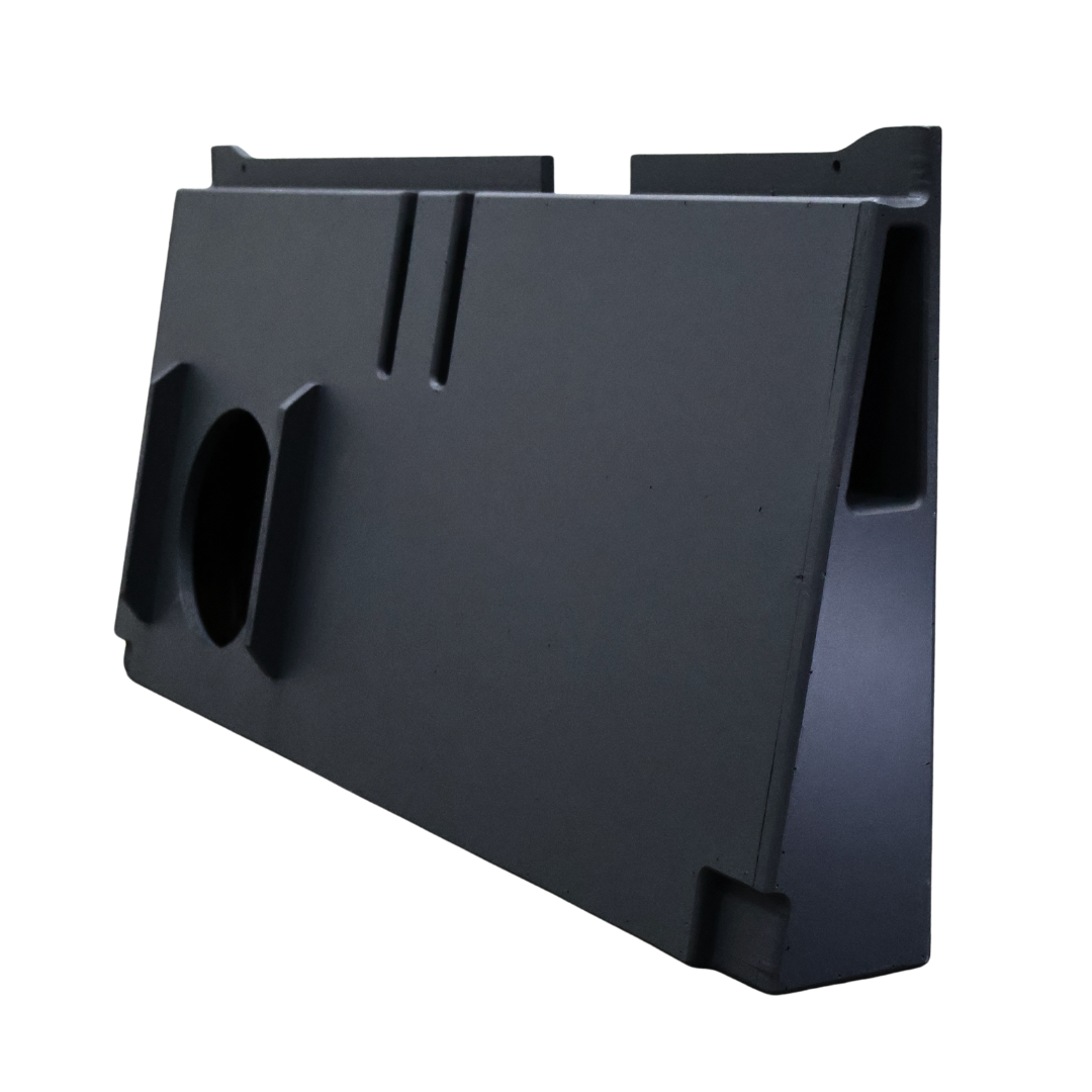 TOY-SUB-R2SD4-10 - Rockford Fosgate - Toyota Hilux Subwoofer Enclosure - Behind Seat - Image 4