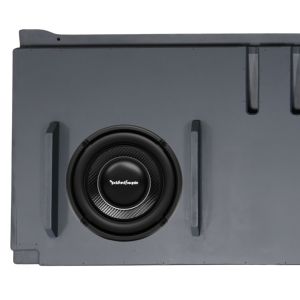 TOY-SUB-T1S2-10S – Rockford Fosgate – Power 10″ T2 Slim 2Ω SVC Subwoofer with enclosure
