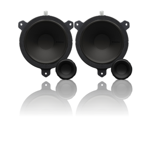 Toyota Hilux Spacers with Punch P3 6.5” 3-Way Component System – TOYNG-SP-P3V2-65 (Pair)