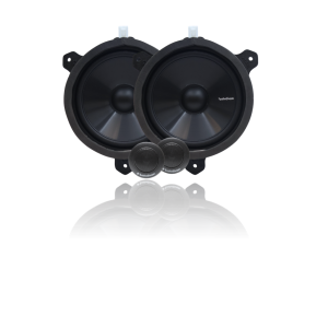 Toyota D-4D Spacers with Prime 6.75″ Component System – TOYD4D-SP-R1675-S (Pair)