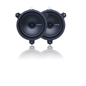 Toyota D4-D Spacers with Prime 6.75″ 2-Way Full-Range Speaker  – TOYD4D-SP-R1675X2 (Pair)