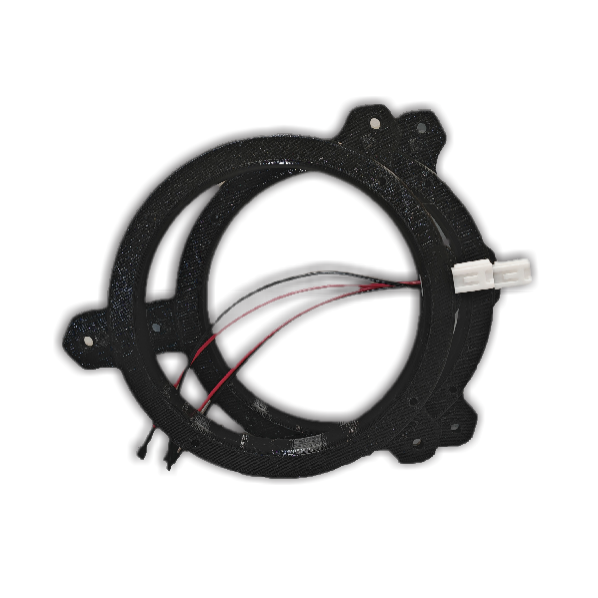 Toyota D-4D Spacers with Power 6.75" Series Component System - TOYD4D-SP-T1675-S (Pair) - Image 3