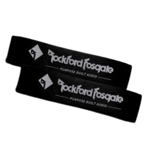 Rockford Fosgate Seatbelt Covers – Cotton & Polyester blend