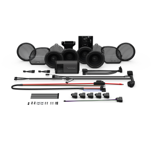 2014 + Harley – Davidson Ultra Stage-2 M5 Audio Kit (Gen-3)