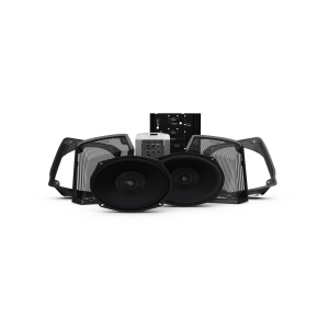 1998-2013 Road King® 2-Speaker & Amp Kit