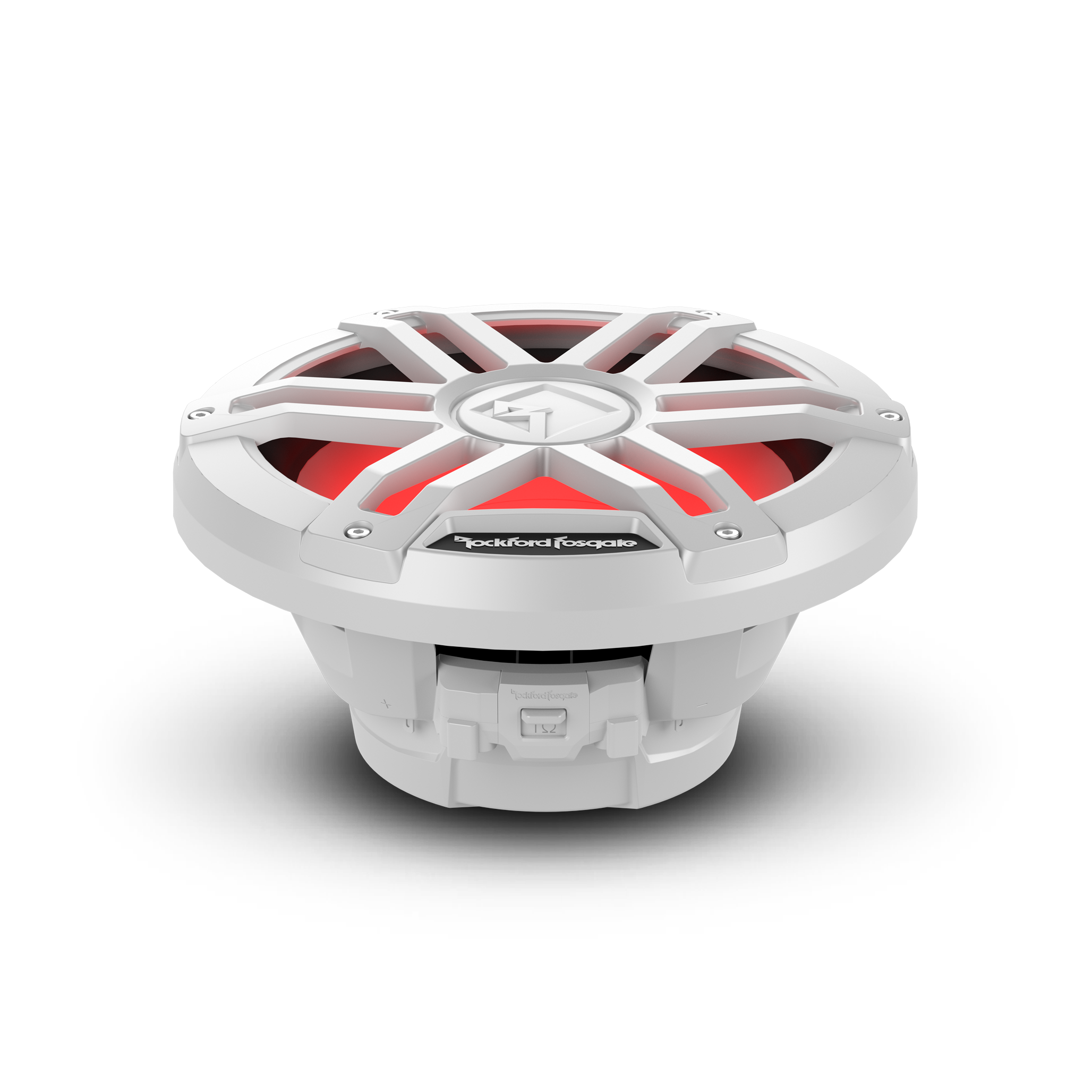 M1D2-10 - Rockford Fosgate - M1 10" DVC 2Ω Color Optix Marine Subwoofer - White - Image 3