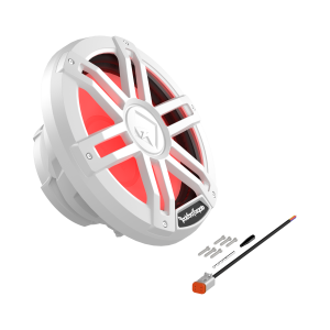 M1D2-12 – Rockford Fosgate –  M1 12″ DVC 2Ω Color Optix Marine Subwoofer
