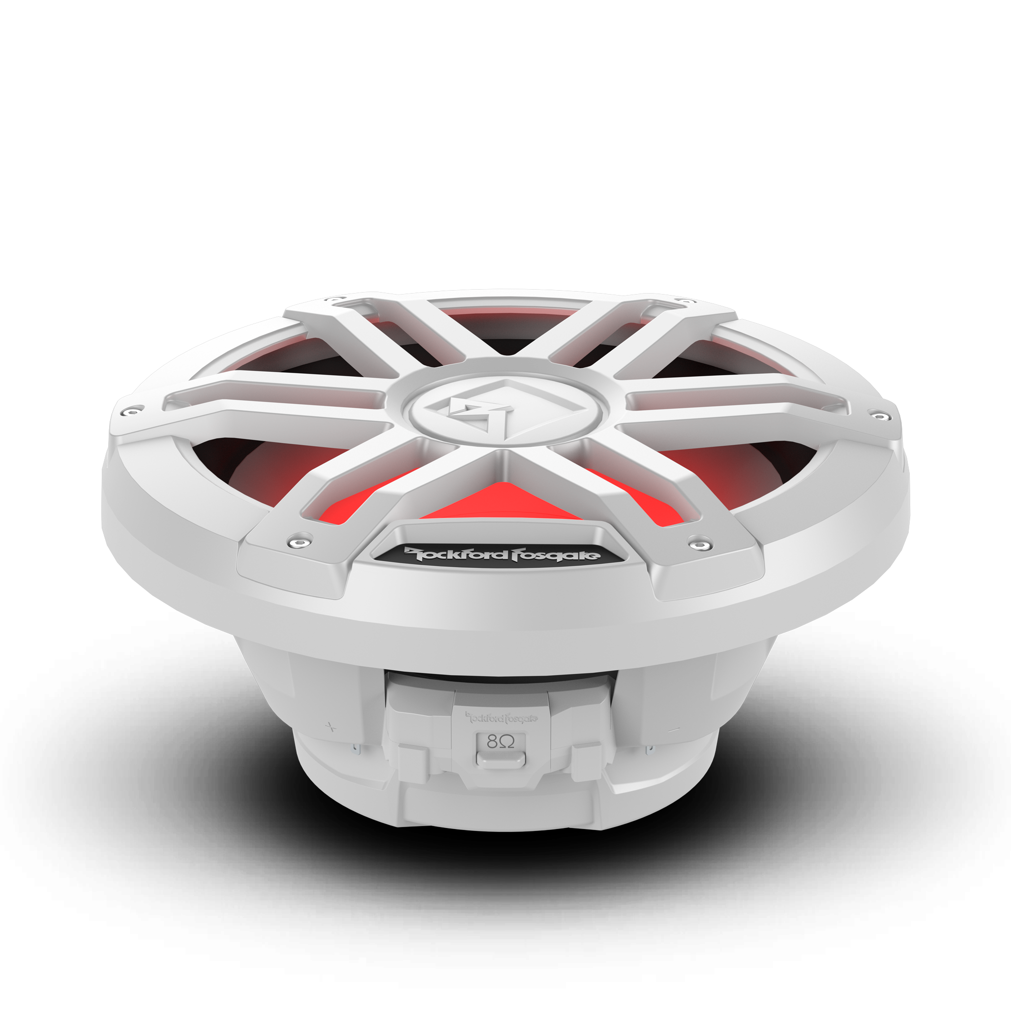 M1D4-12 - Rockford Fosgate - M1 12" DVC 4Ω Color Optix Marine Subwoofer - Image 3