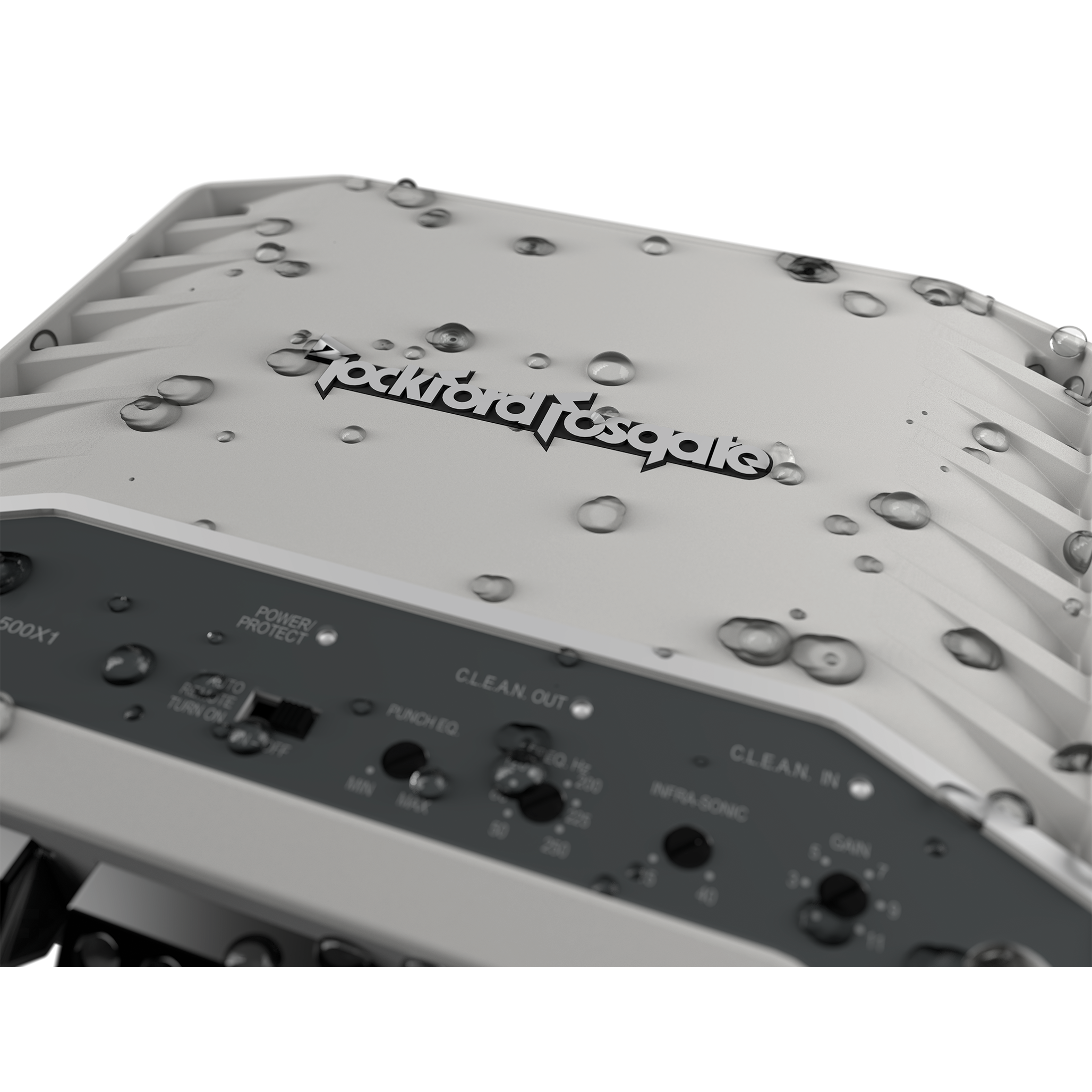 M2-300X4 - Rockford Fosgate - 300 Watt 4-Channel Element Ready Amplifier - Image 5