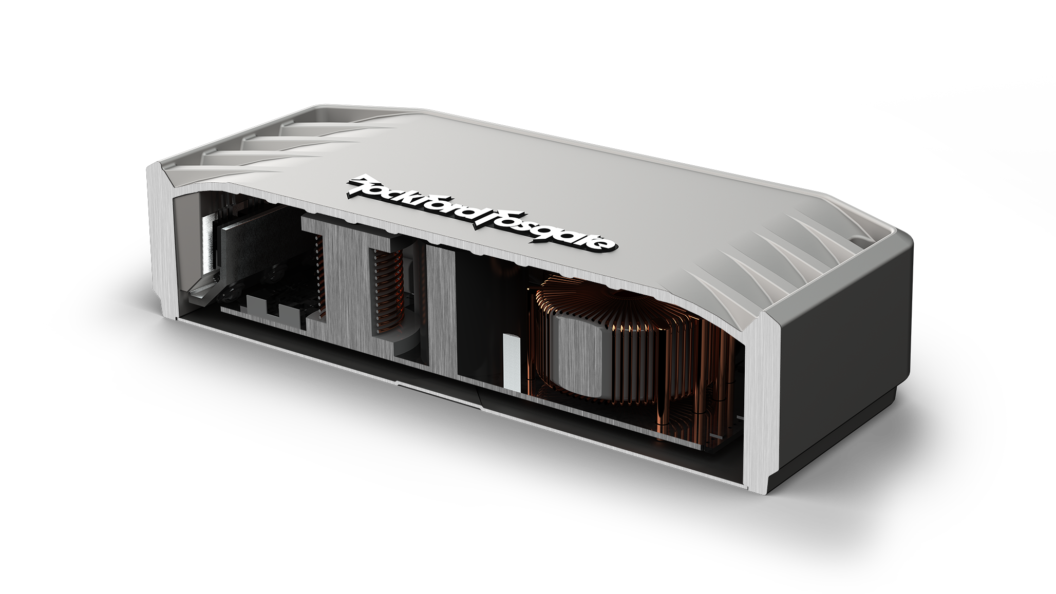 M2-300X4 - Rockford Fosgate - 300 Watt 4-Channel Element Ready Amplifier - Image 6