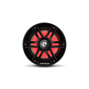 M2-65B – Rockford Fosgate – 6.5″ Marine Grade Speakers – Black