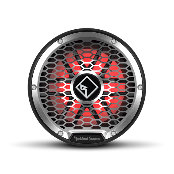 M2 10" DVC 2Ω Color Optix™ Infinite Baffle Marine Subwoofer - Black - Image 3