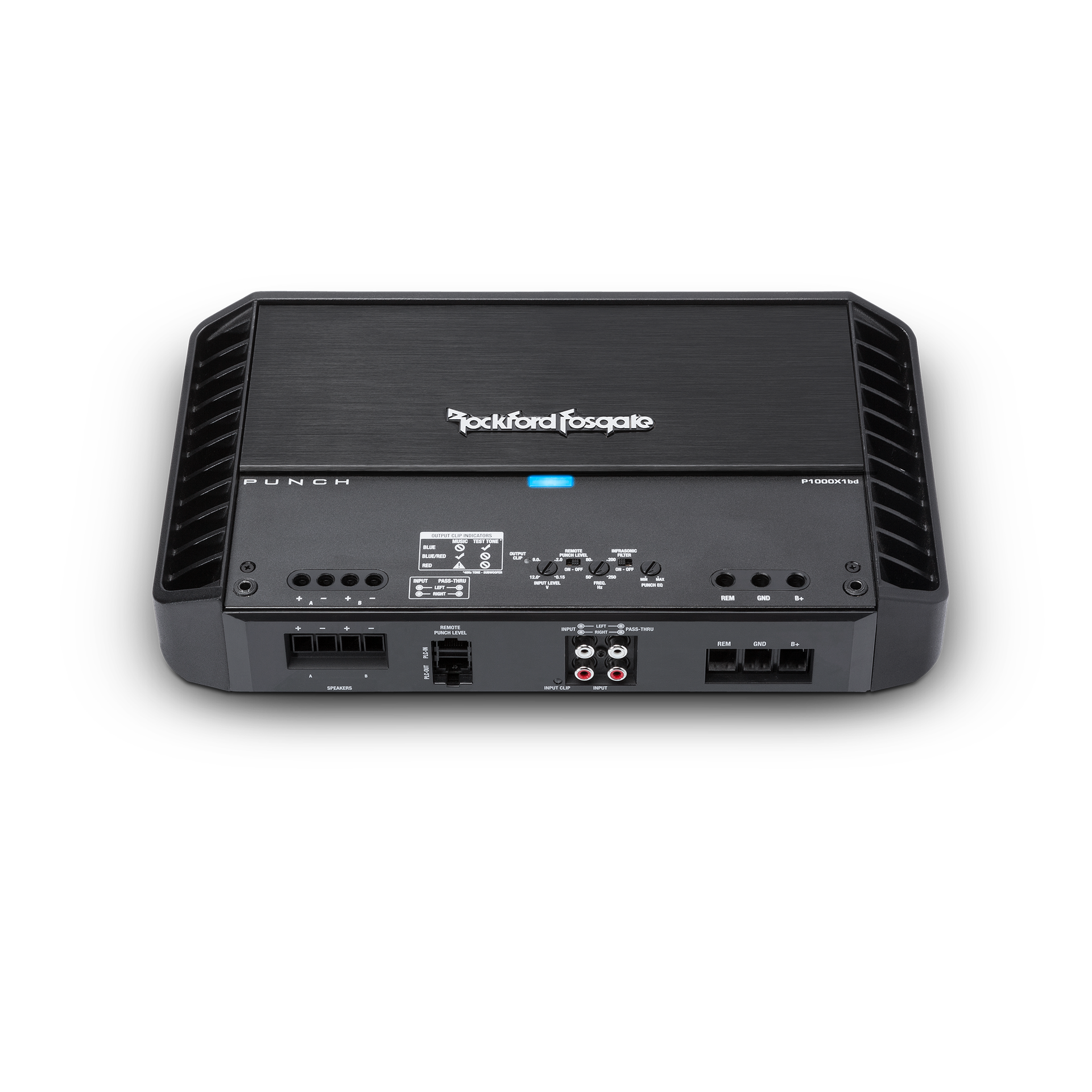 P1000X1BD - Punch 1,000 Watt Class-bd Mono Amplifier - Image 5