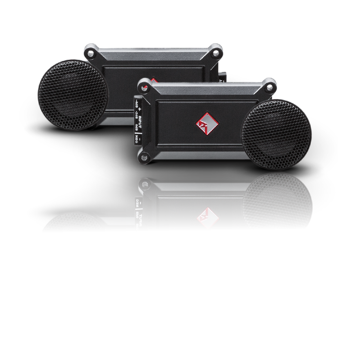 Toyota Land Cruiser Punch Tweeter Kit With Tweeter Pillars - Image 2