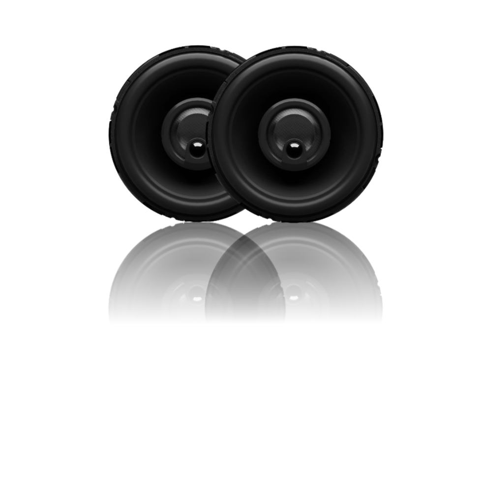 P1V2-3 - Rockford Fosgate - Punch P1 3.5” 3-Way Coaxial Speakers