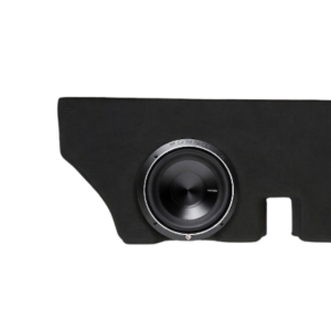 FRDNG-SUB-P2D2-10″ P2 4-Ohm DVC Subwoofer and Ford Ranger Enclosure – Under Seat